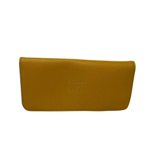 acqua di parma etihad airways yellow amenity kit clutch bag - Picture 1 of 5